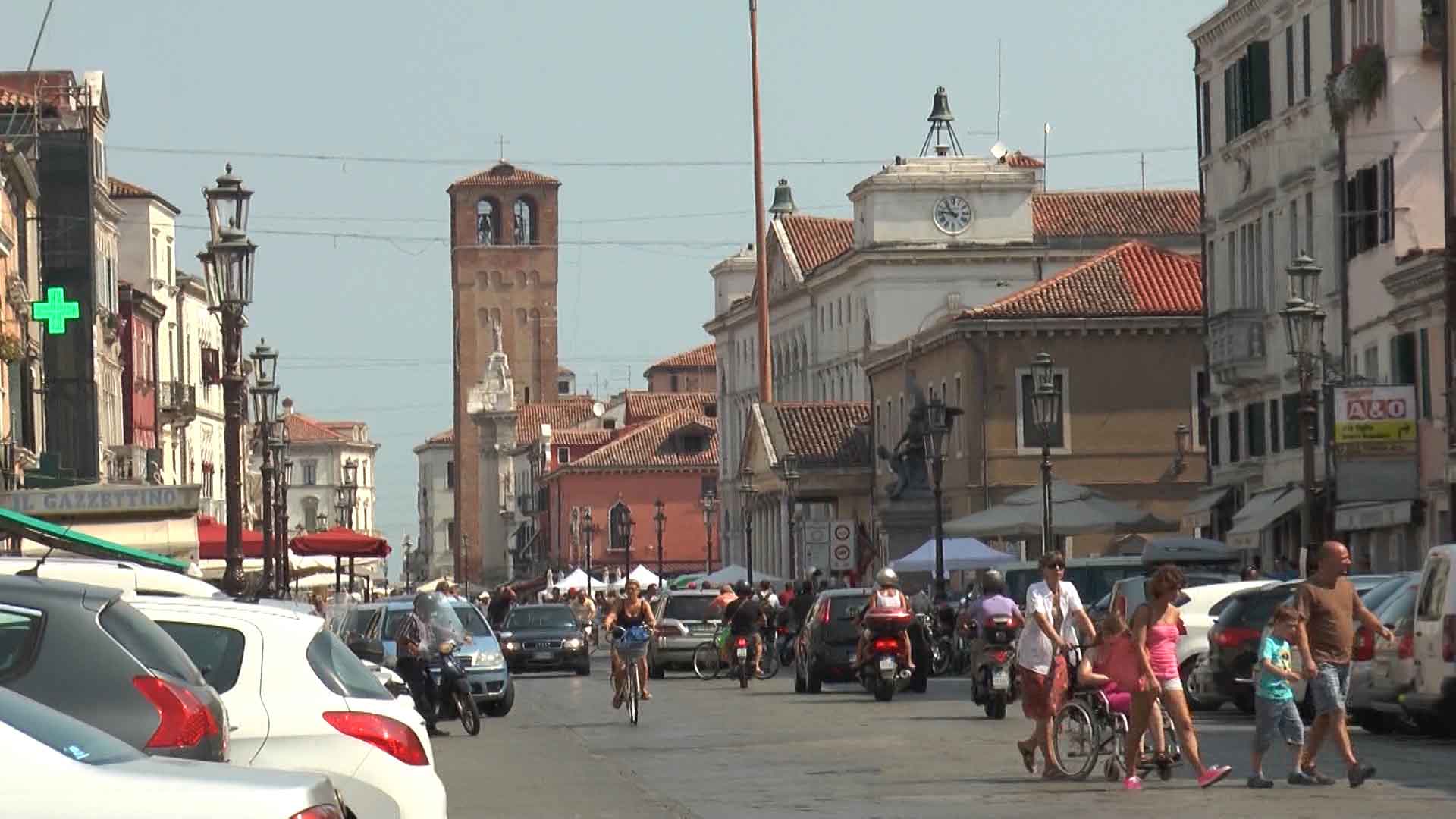 Chioggia - Corso del Popolo