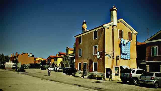 Agriturismo Zennare - Pellestrina, tipiche case