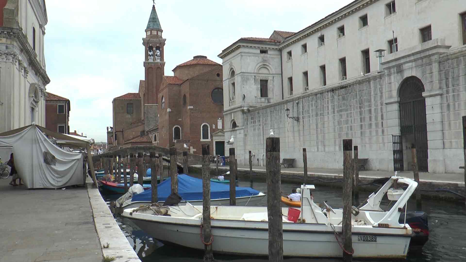 Chioggia - Canal Vena