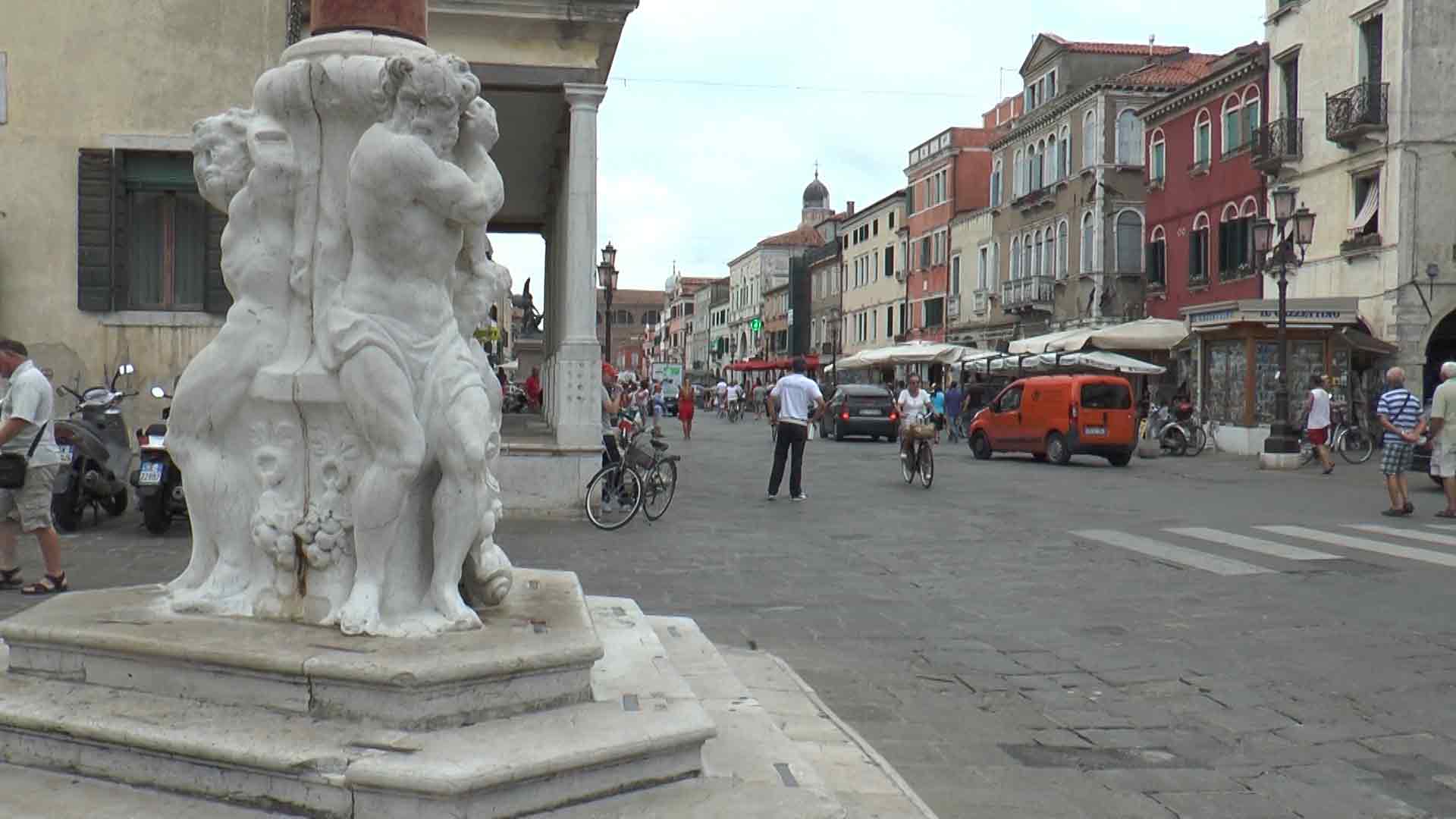 Chioggia - Piazzetta Vigo