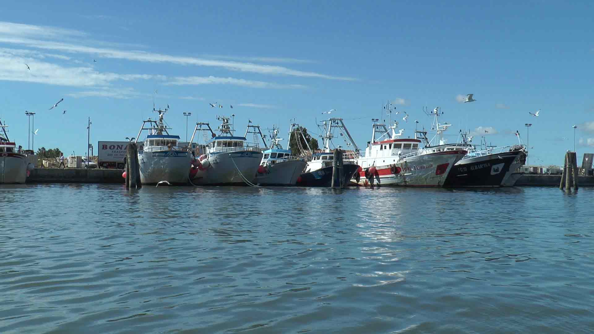 Delta del Po - Pescatori a Pila