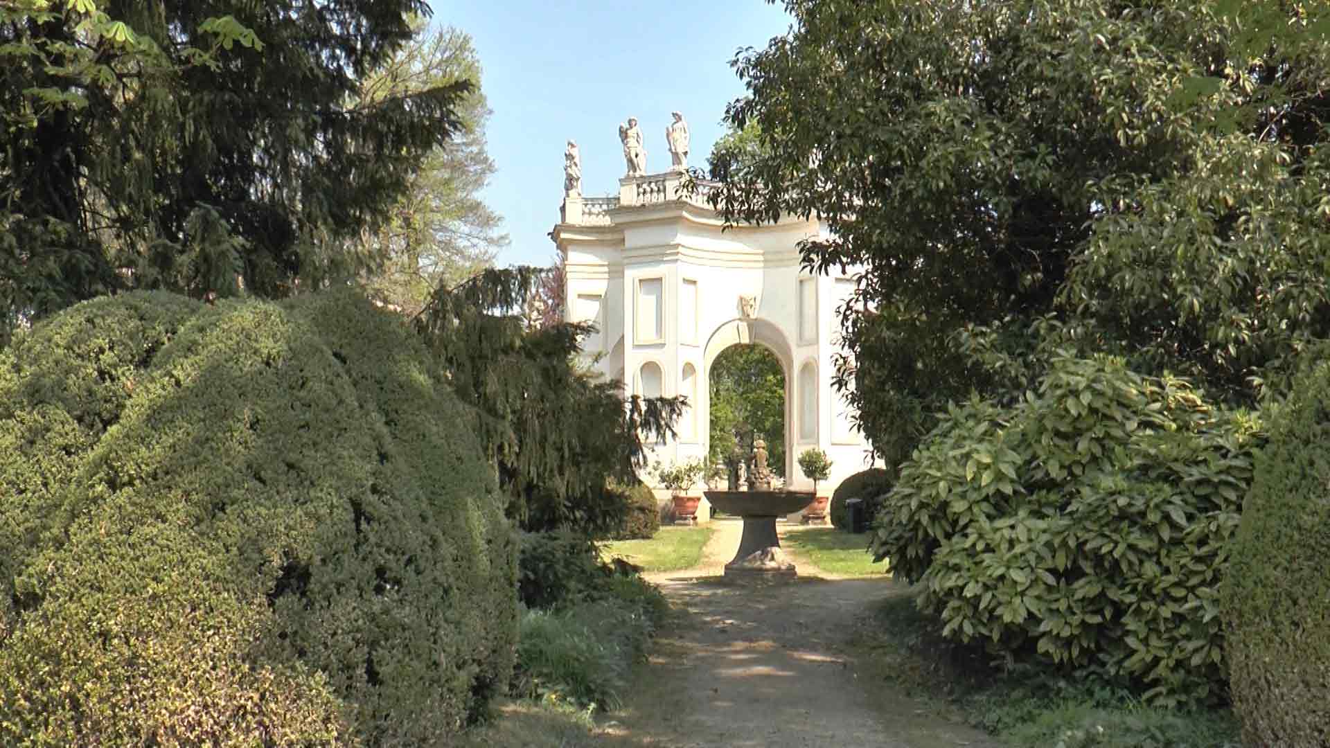 Riviera del Brenta - Stra, Il parco di Villa Imperiale